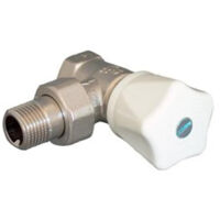 Oventrop HRV robinet de radiateur coudé court 1/2