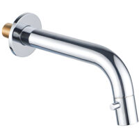 FugaFlow Eccelente Arredo Robinet lave-mains - encastrable - bec 18cm - à raccourcir - chrome