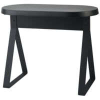 Aquanova Bryn - Banc de salle de bain - Noir (noir)