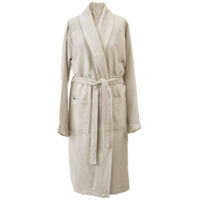 Aquanova Brooklyn - Badjas - GOTS COTTON - M - desert