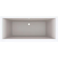 Baignoire RENOVA PLAN DUO 1800x800mm blanc