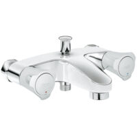 GROHE Costa L Mitigeur bain mural avec inverseur chrome
