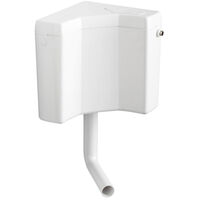 Wisa 444 réservoir d'angle blanc