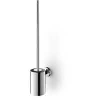 Zack Scala Ensemble brosse WCs 43x10x14cm inox brillant