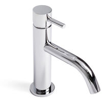 Robinet lavabo Crosswater MPRO - lisse - chrome