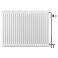Stelrad Compact All In radiateur panneau 50x140cm type 22 2092watt 4 raccordements Acier Blanc brillant
