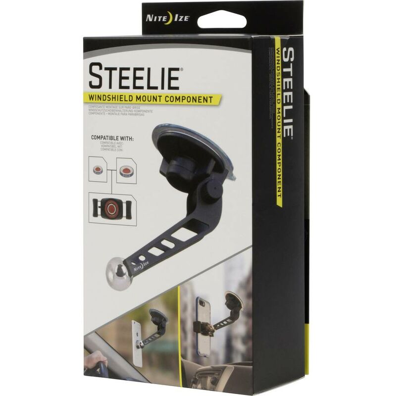 Nite Ize Steelie Windshield Kit support smartphone pare-brise pour