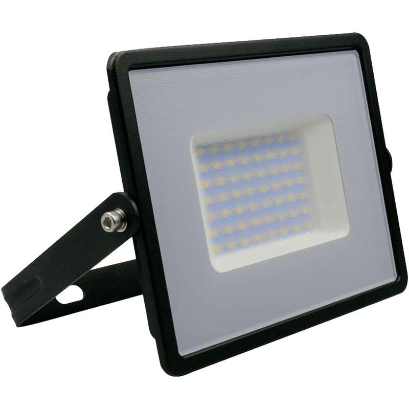 Spot LED Extra-plat V-TAC 12W Carré Blanc Avec Transfo VT-1207