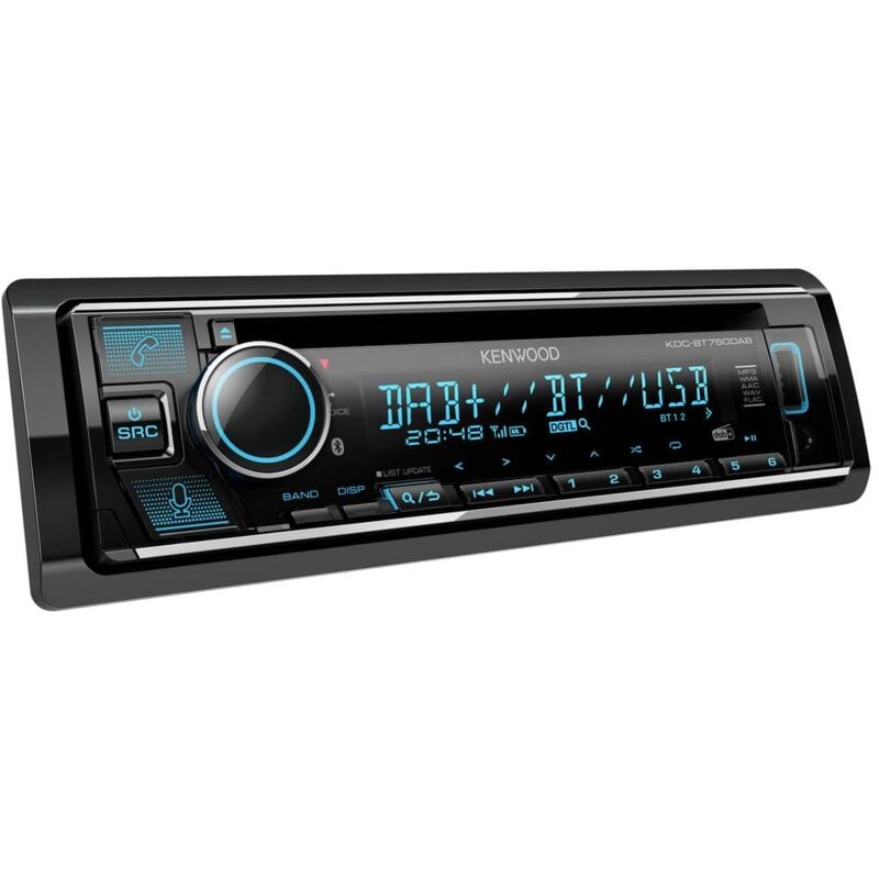 Autoradio Bluetooth 1 din Peugeot 206 1998 à 2007 avec entrée USB et cadre  / câbles