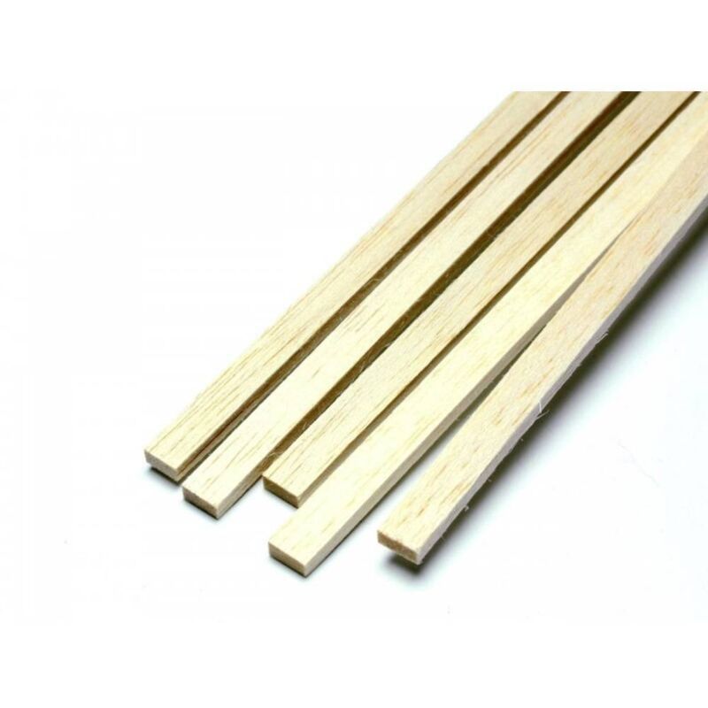 Balsaholz-Brett 3,0 X 100 X 1000 Mm – Leichtes Holz Für Modellbau, Basteln & Handwerken