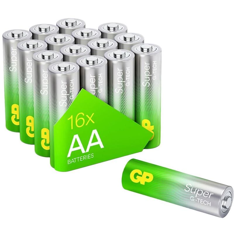 Formats piles électriques et batteries : LR6 LR14 LR3 AA etc