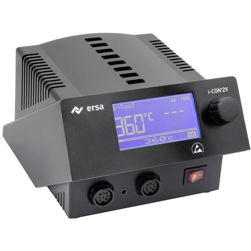 Station de soudage professionnelle 25-30 W - Affichage numérique kemper  température 480°