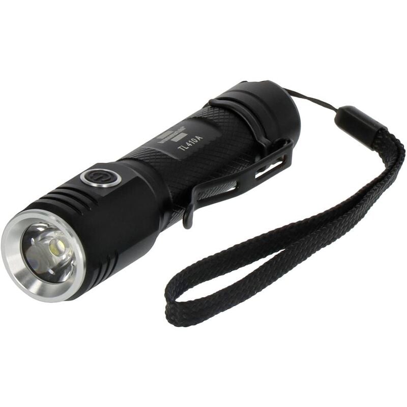 XCell 146362 LED Lampe de poche avec dragonne, avec étui , avec mode  stroboscope à pile(s) 500 lm 7 h 179 g - Conrad Electronic France