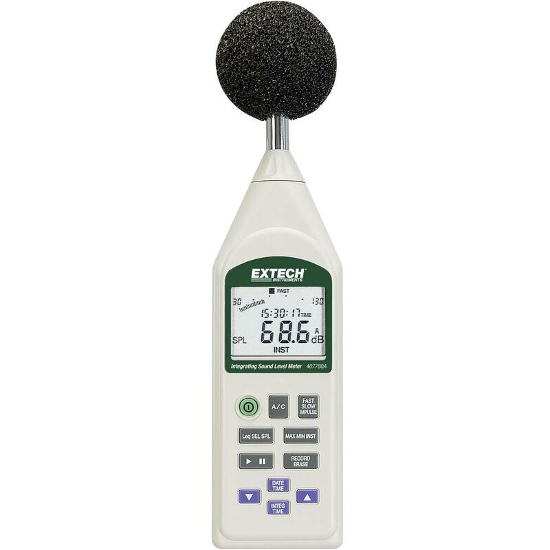 Sonomètre pro, enregistreur de données 30 à 130 dB