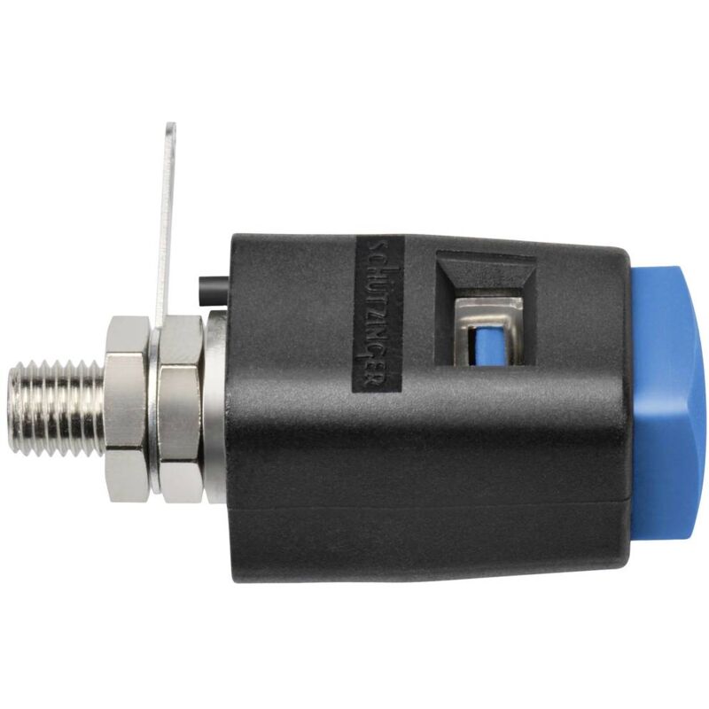 Schützinger Borne à connexion rapide de sécurité bleu 16 A 1 pc(s)