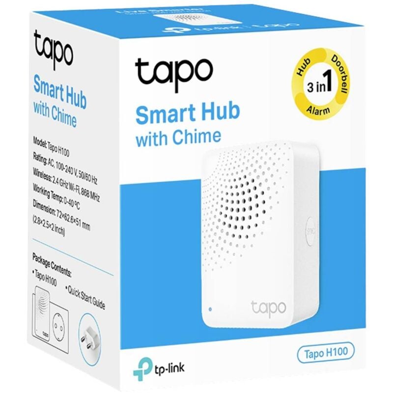 Centrale TP-LINK TAPO H100 TAPO H100 N/A N/A