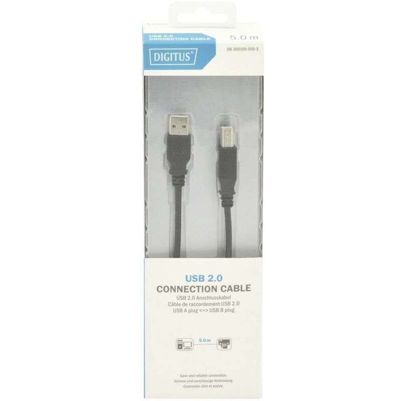 Câble USB 2.0 480 Mbps USBA mâle / USBA femelle - EEE