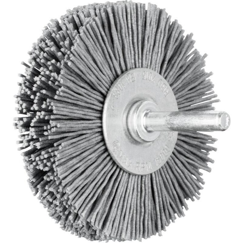 Brosse boisseau pour disqueuse à filetage non torsadée Fil Acier TBU 60/M14  ST 0,30 SG - PFERD