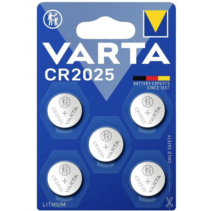 10x Renata CR2016 - 3V - Piles bouton - Lithium - Piles jetables