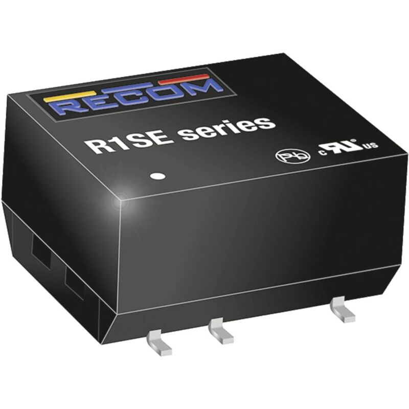 RECOM R1SE-1205/H2-R Convertisseur CC/CC 12 V 5 V 0.2 A 1 W Nbr. de sorties: 1 x Contenu 1 pc(s)