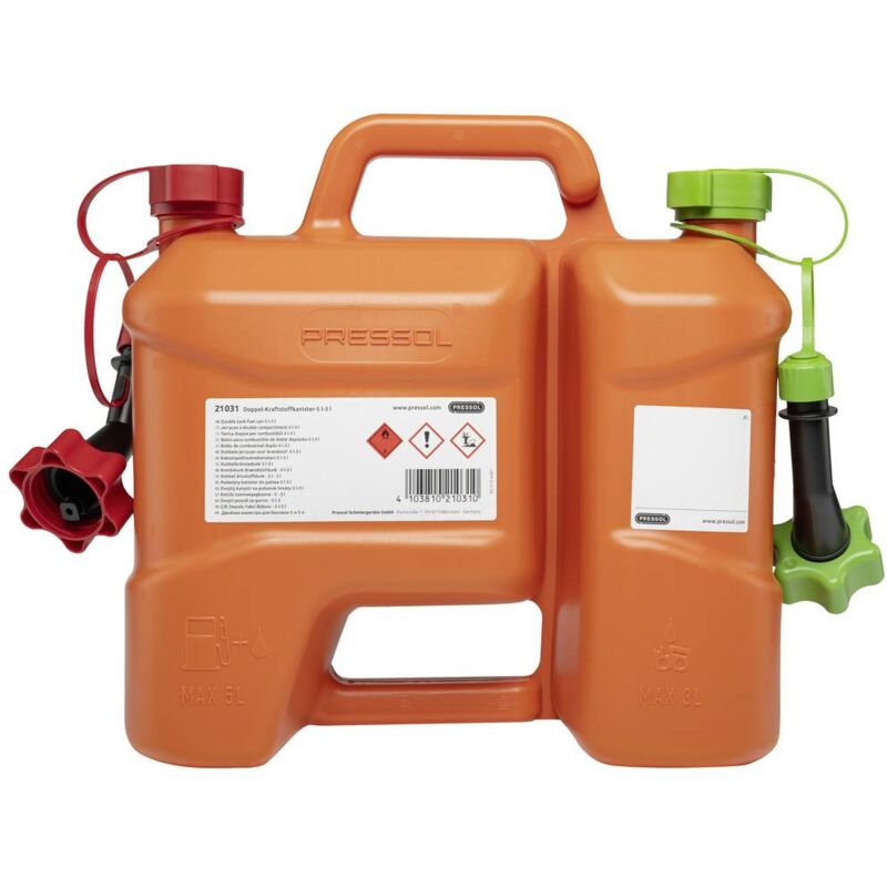 Bidon De Stockage Carburant Portable 3L Noir - Réservoir Essence Pour Moto, Voiture, UTV, ATV - Robuste Et Étanché Avec Support