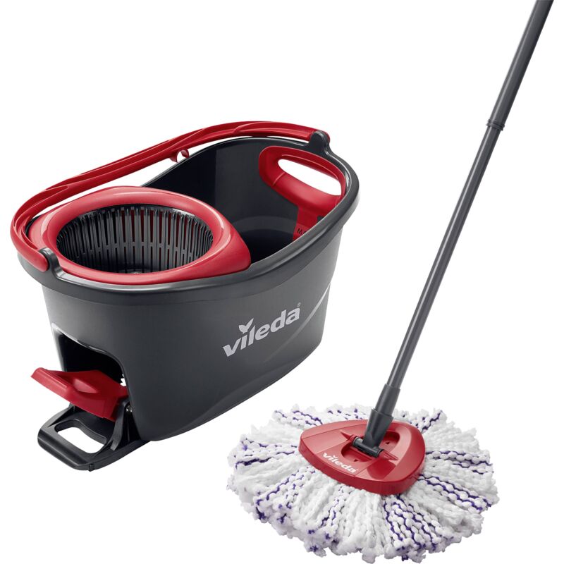 Tête de balai triangulaire en microfibre H2PrO de rechange – Vileda H2PrO | Leroy Merlin
