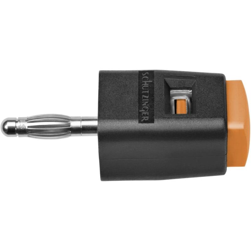 Schützinger Borne à connexion rapide de sécurité orange 16 A 1 pc(s)