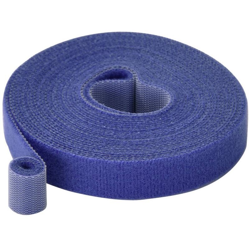 Bande Auto-Aggrippante DIGITUS 15 Mm X 10 M - Gestion Câbles Réseau Cuivre Et Fibre Optique