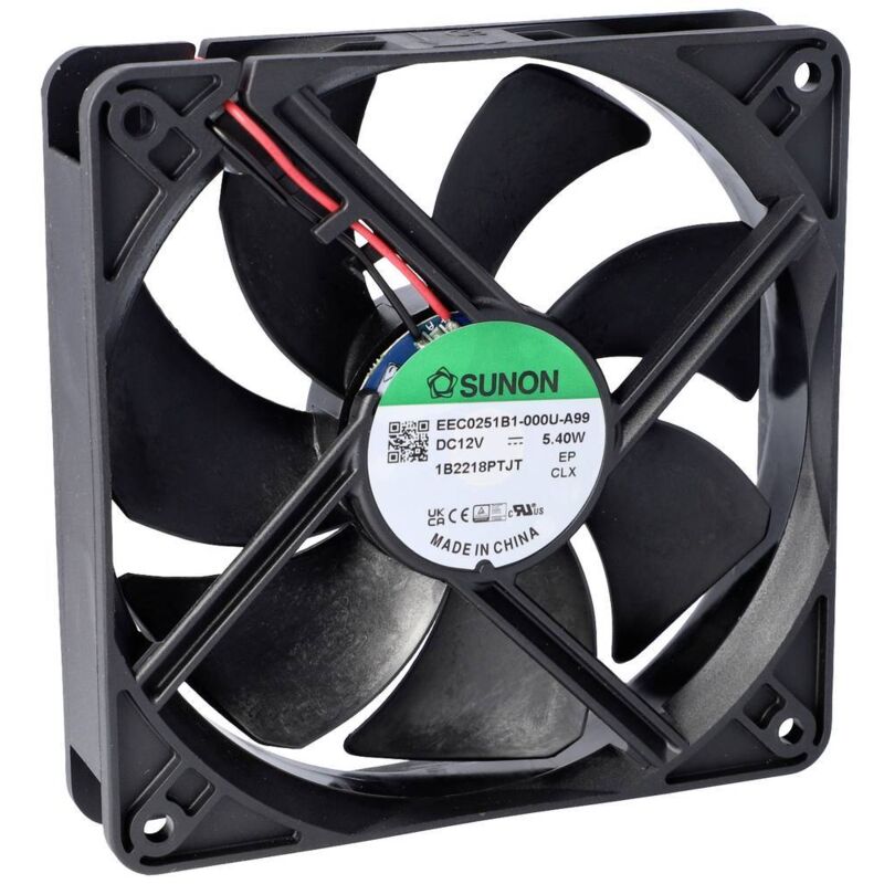Sygonix Ventilateur Mural 50 W - 450 X 450 X 355 Mm Noir Mat - Rafraîchissement Puissant