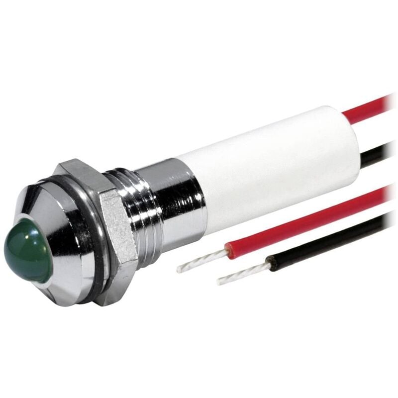 Voyant de signalisation LED CML 19040251/6 vert 12 V/DC 1 pc(s)