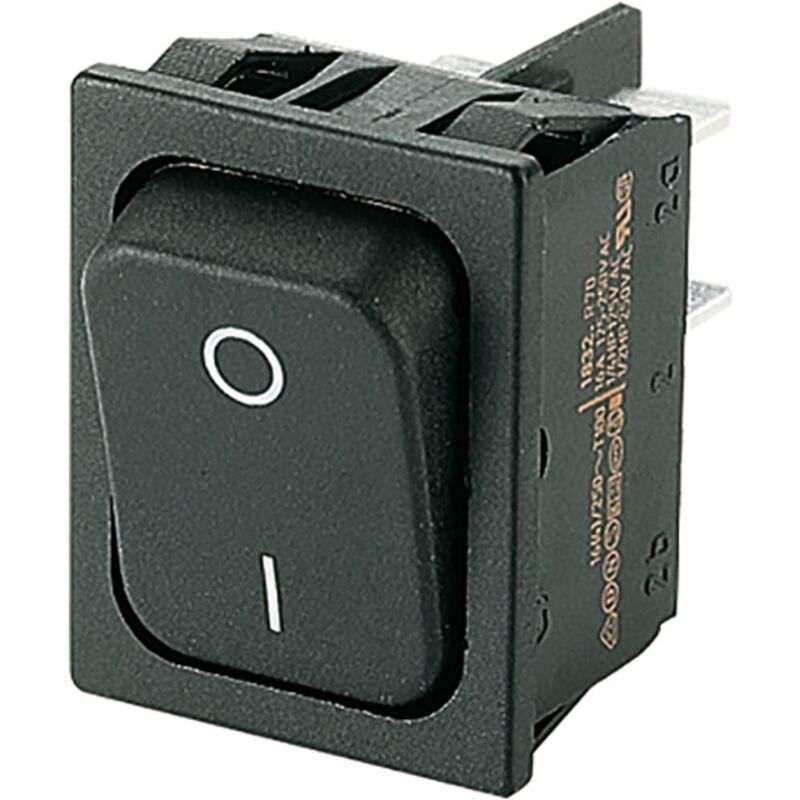 Marquardt 1832.3313 Interrupteur à bascule 250 V/AC 20 A 1 x Off/On IP40 à accrochage 1 pc(s)