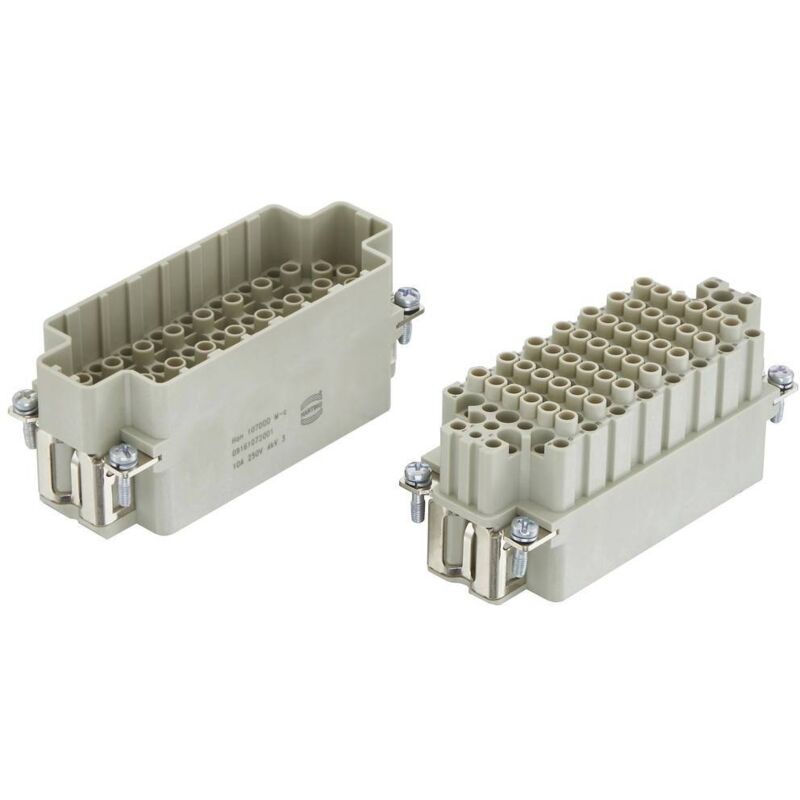 Connecteur Industriel Harting HAN 10 Broches + PE Reconditionné - Pour Installations électriques Robustes