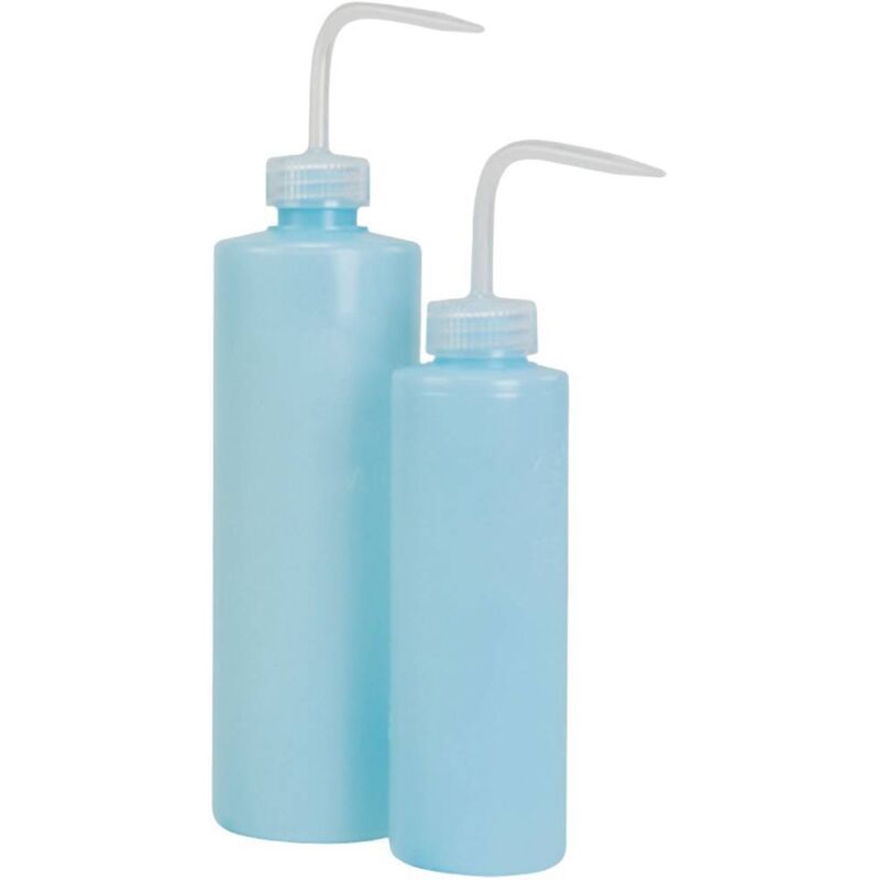 Distributeur De Solvant 200ML HDPE ESD Safe - Bouteille Antistatique Avec Pompe Presse, Couvercle Inox