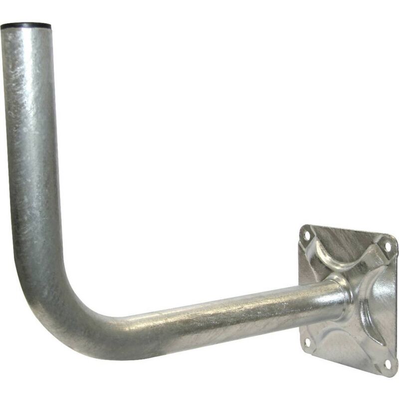 Schwaiger WAH6290301 Support Mural Antenne Satellite - Écartement 25 Cm Pour Parabole 60-90 Cm