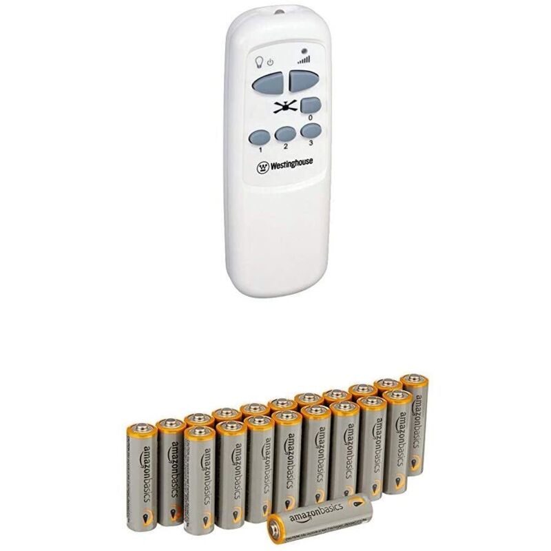Télécommande Radio Pour Ventilateur De Plafond – Compatible Westinghouse, Pepeo, CasaFan (912019)