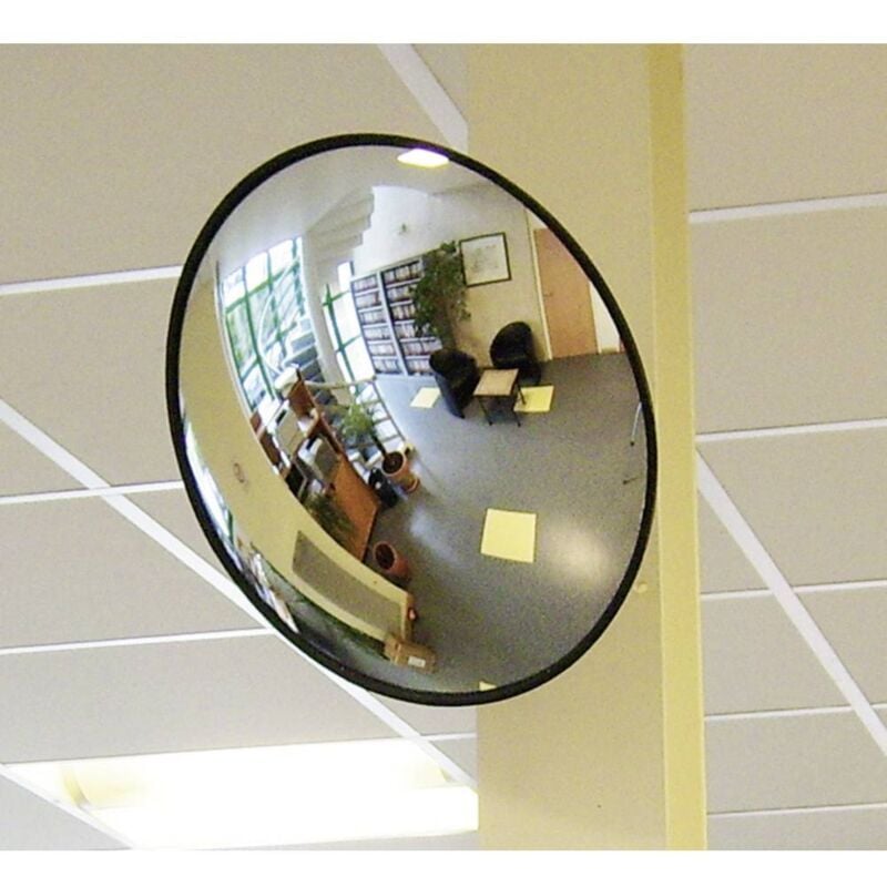 Miroir de sécurité incassable intérieur/extérieur Ø 60 cm