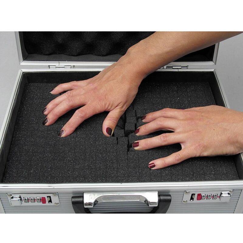 Plaque de mousse rigide 30mm pour flight case, calage, valises