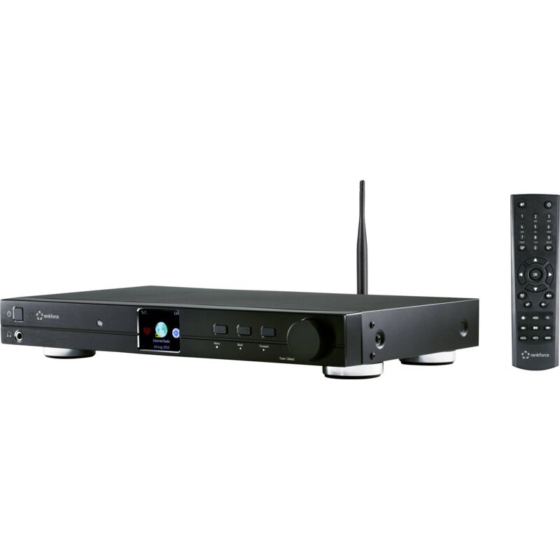 Radio Internet Universum IR 200-21 Portable Bluetooth WiFi SD Rechargeable Noir