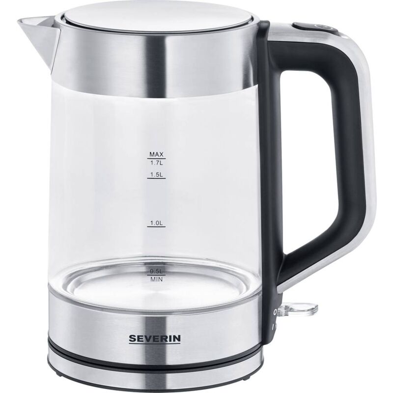 Bouilloire sans fil MUSE MS-030 BC - indicateur de température de l’eau -  2200W - Filtre amovible et lavable - Capacité de 1.7L