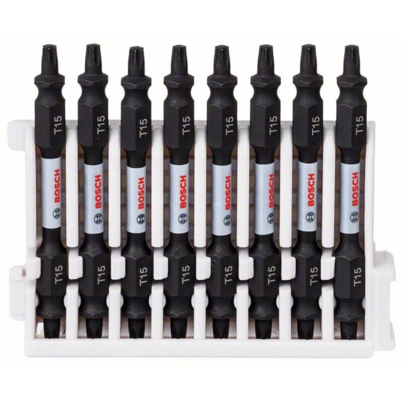 BOSCH Set de 11 pièces embouts de vissage + porte-embout - Réf. 2608522129