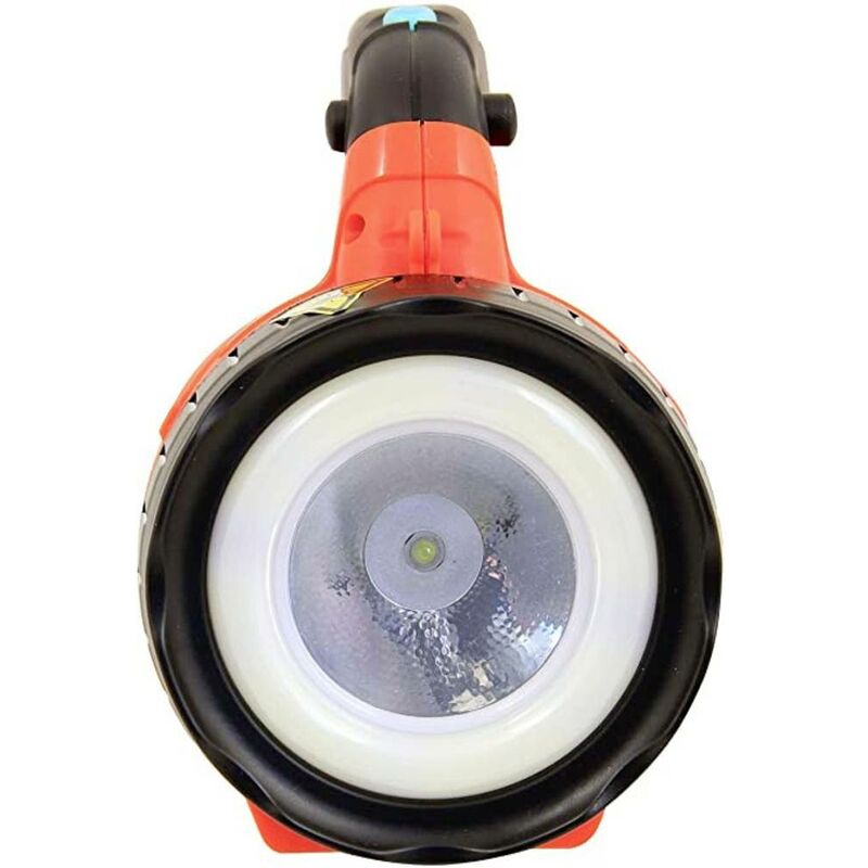 SUPER HORNET: projecteur LED rechargeable 5W avec LED crown