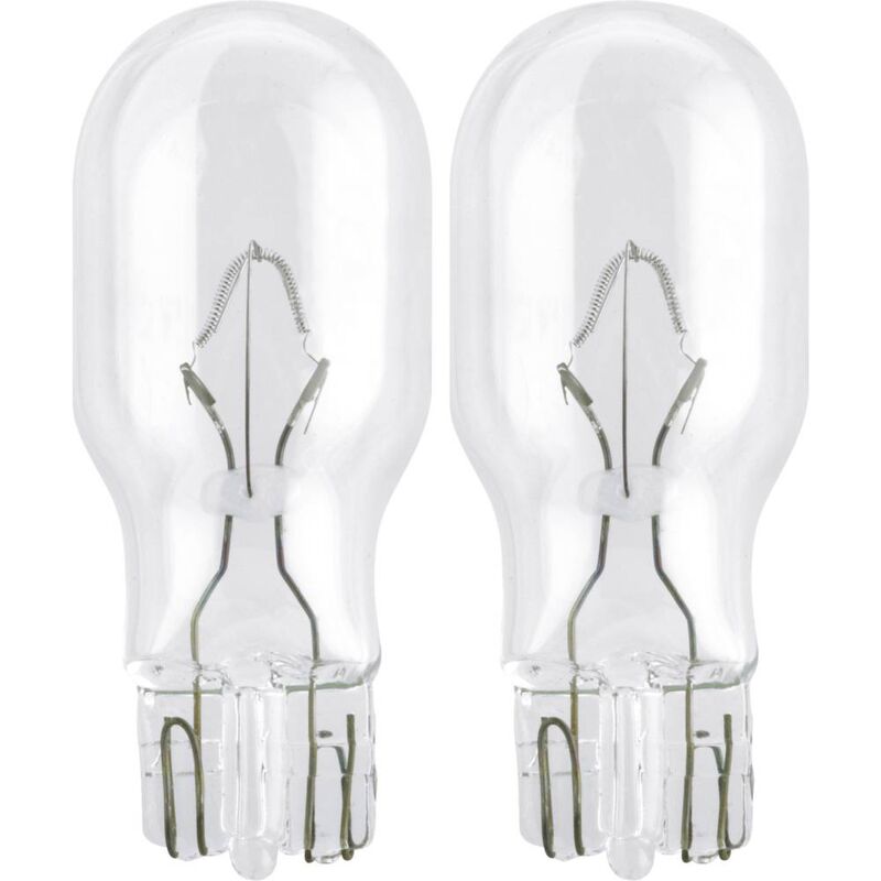  PHILIPS Vision W21/5W 12066B2 Indicator Bulbs Pack of 2 in  Blister Pack : Automotive