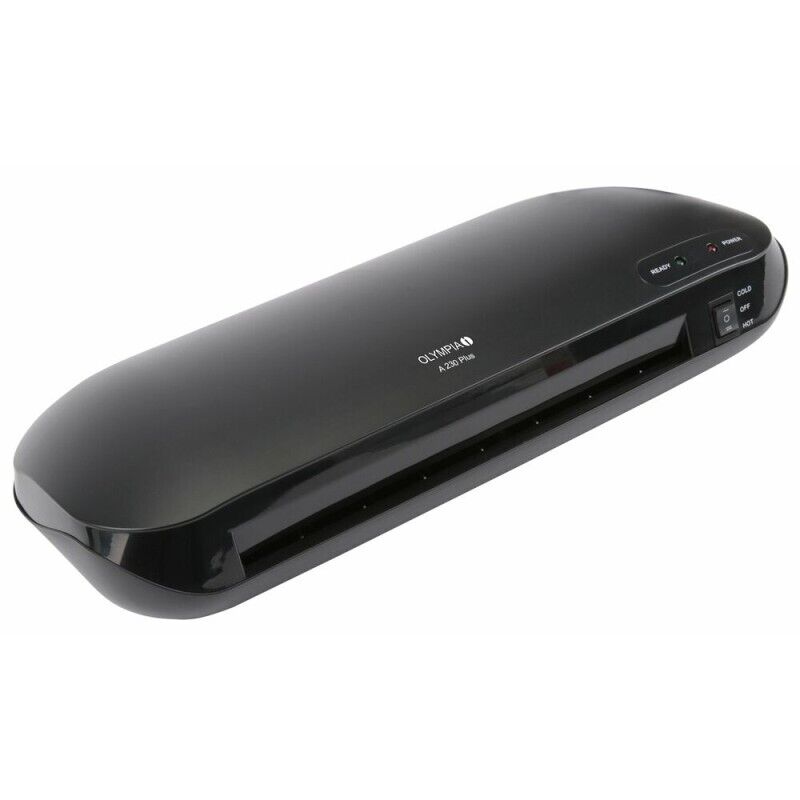 Plastifieuse Olympia A230 4 En 1 - Format A4 Avec Films, Coupe-Papier Et Arrondisseur
