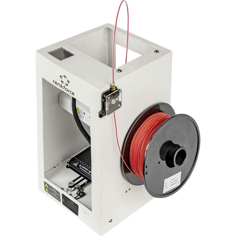 Filament pour imprimante 3D RS PRO, PLA, Ø 1.75mm, Couleur aléatoire, 250g,  FDM ( Prix pour