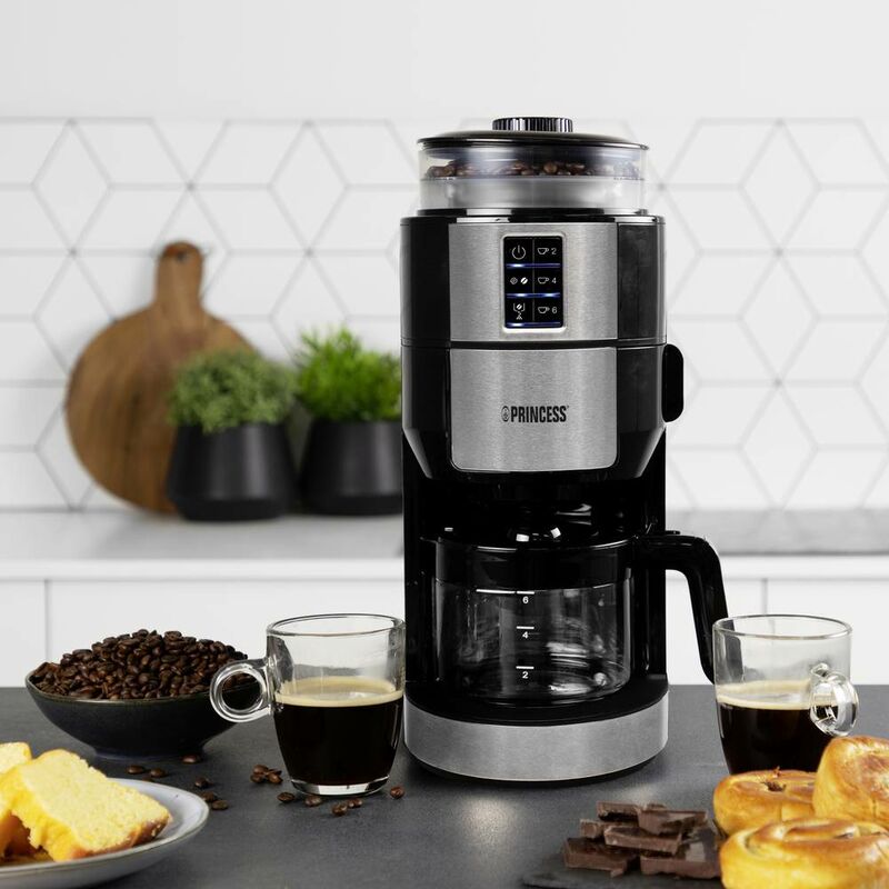 Machine à café avec filtre permanent 0.75L