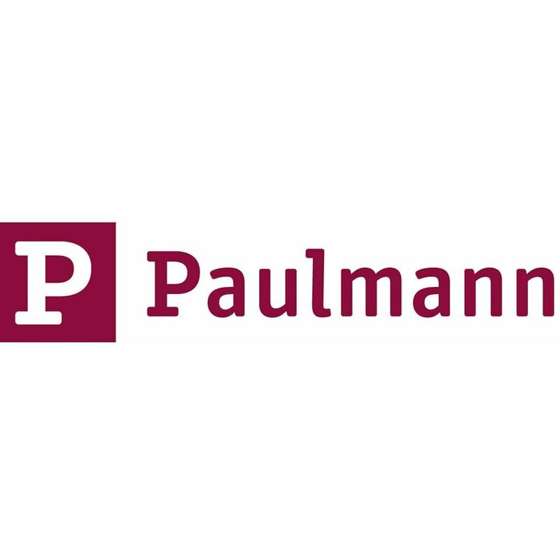 Paulmann 96916 - Alim par câble URail Système 1m 230V max. 1000W Noir mat  Métal/Plastique