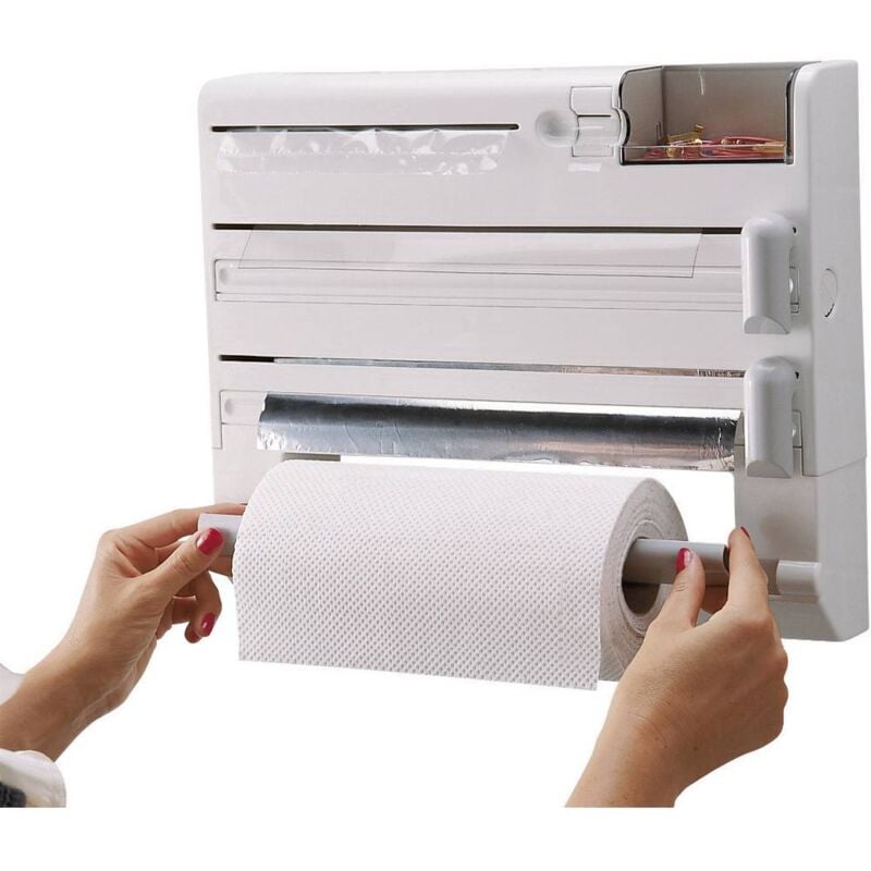LEIFHEIT Distributeur essuie tout papier aluminium film - Accessoire de  cuisine - Achat & prix