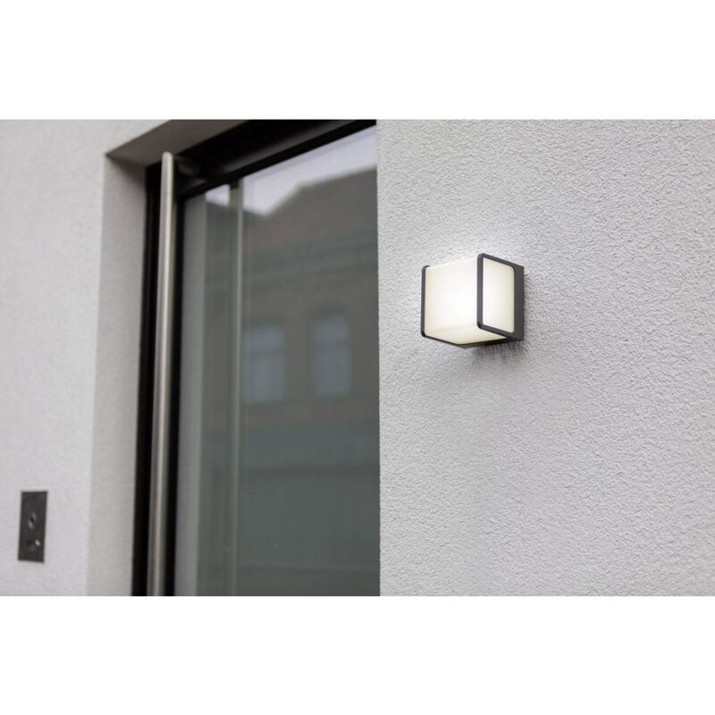 MINI LEDSPOT applique murale extérieur solaire LUTEC