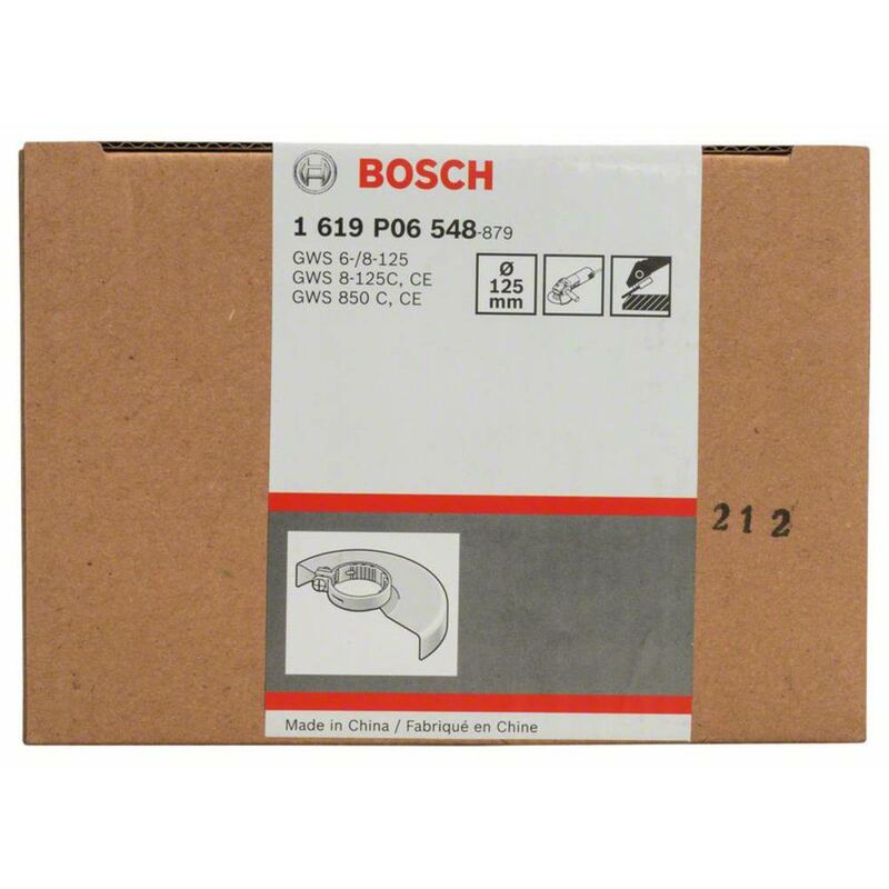 Capot de protection Bosch 1619P06548 pour meuleuse 125 mm - Achat Meuleuse  d'angle