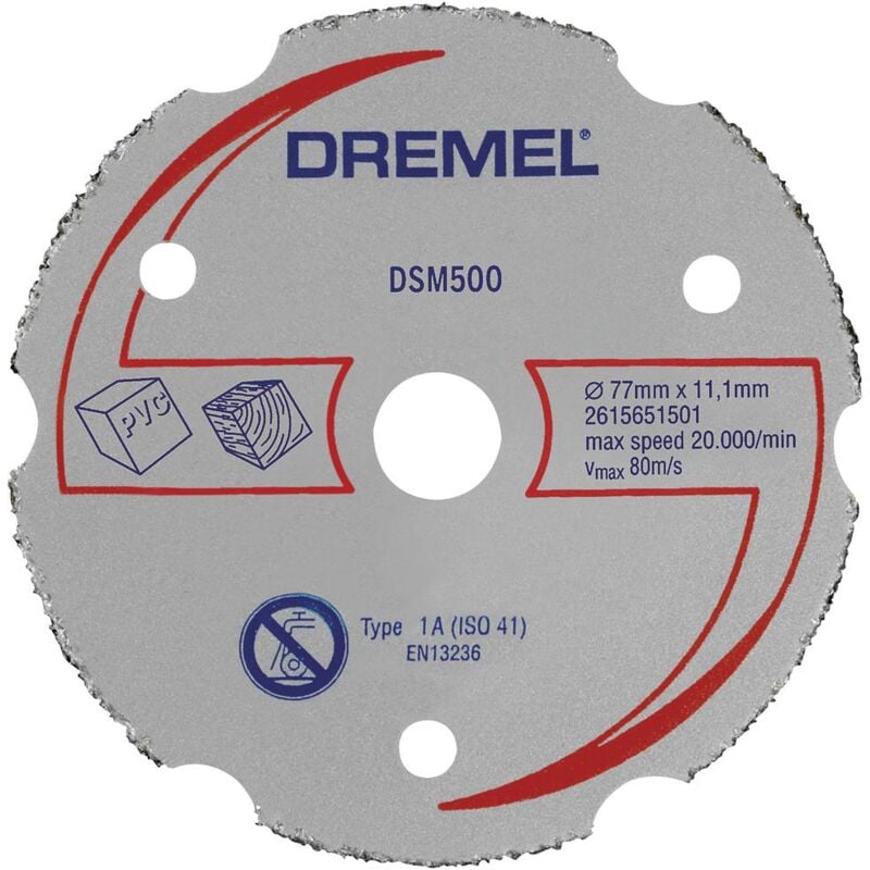 Dremel SC456 MAX 2615S456DM Disque à tronçonner 38.1 mm 1 pc(s) métal -  Conrad Electronic France